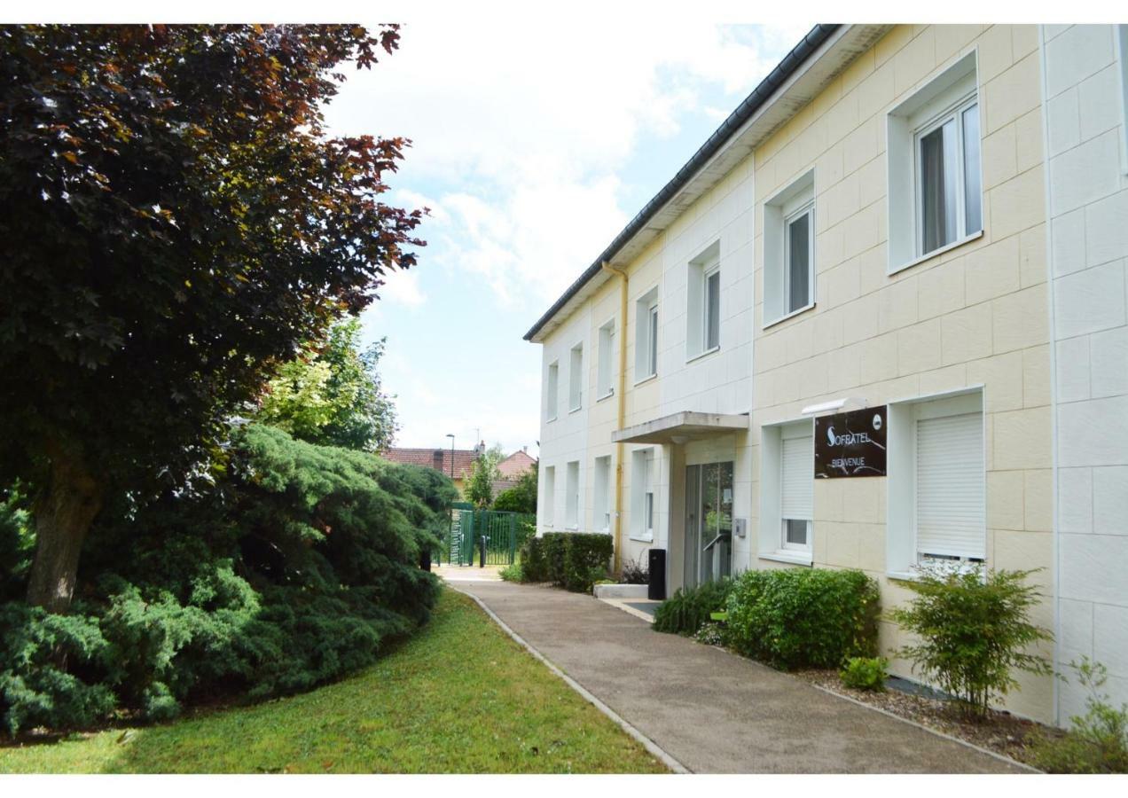 Hôtel Sofratel à Joigny Extérieur photo